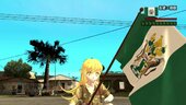 GTA San Andreas Republic of Rhodesia flag